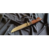 МИСЛИТЕЛЬ  ніж ручної роботи майстерні VIKTOR KNIVES, купити замовити в Україні, сталь - М398, 63 HRC